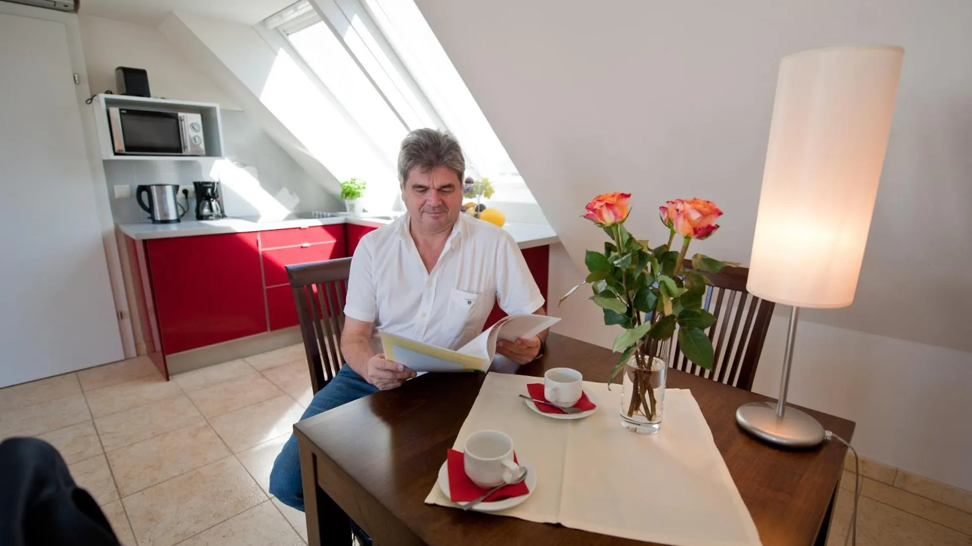 Apartment Nestroygasse Vienna