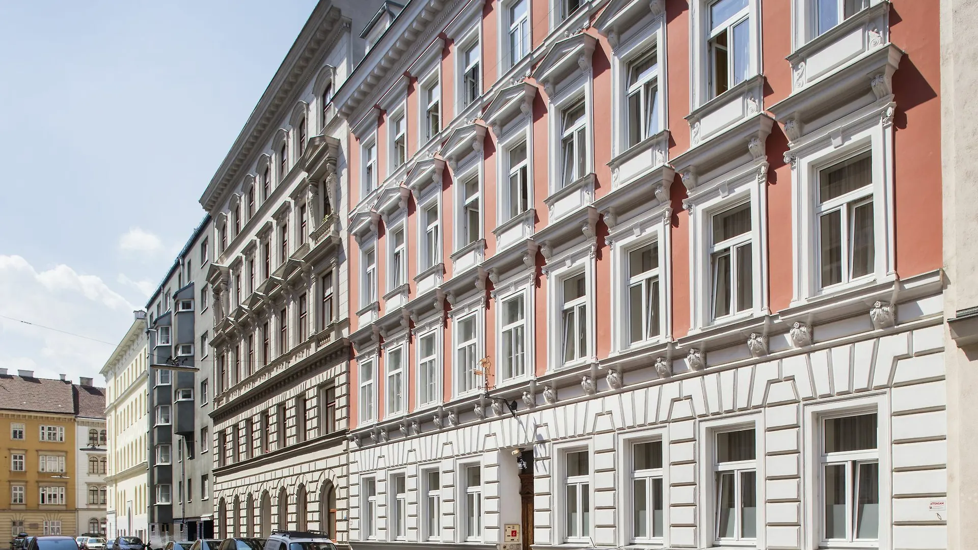 Apartment Nestroygasse Vienna Austria