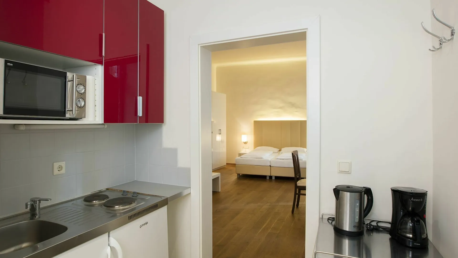 Apartment Nestroygasse Vienna