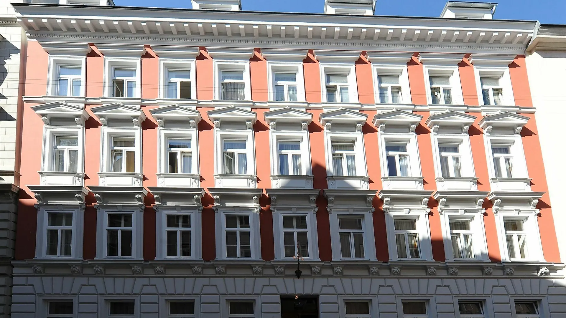Apartment Nestroygasse Vienna